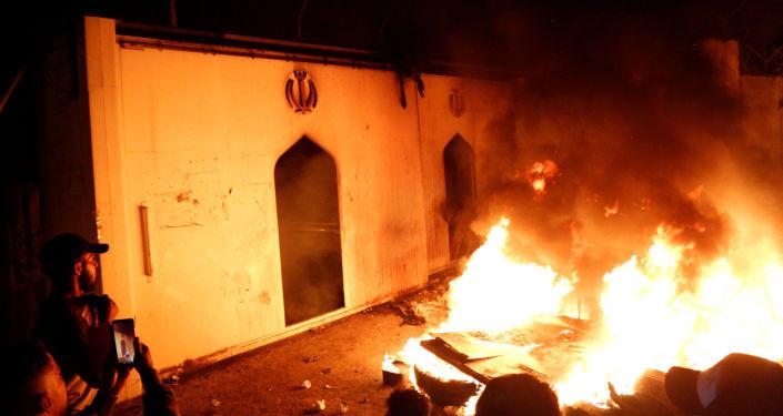 بەھۆی ئاگرکەوتنەوە لە کەربەلا منداڵێک بە دوکەڵی ئاگرەکە خنکا