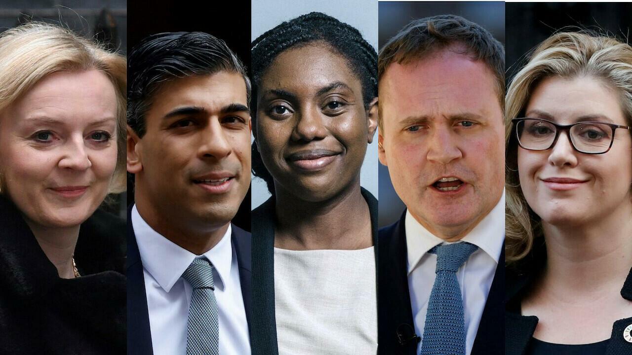 کێبڕکێ لەسەر بەدەستھێنانی پۆستی سەرۆک وەزیرانی بەریتانیا بەردەوامە