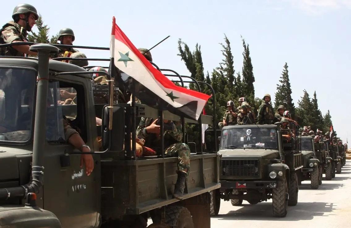 The Syrian army deployed 300 troops in Manbij