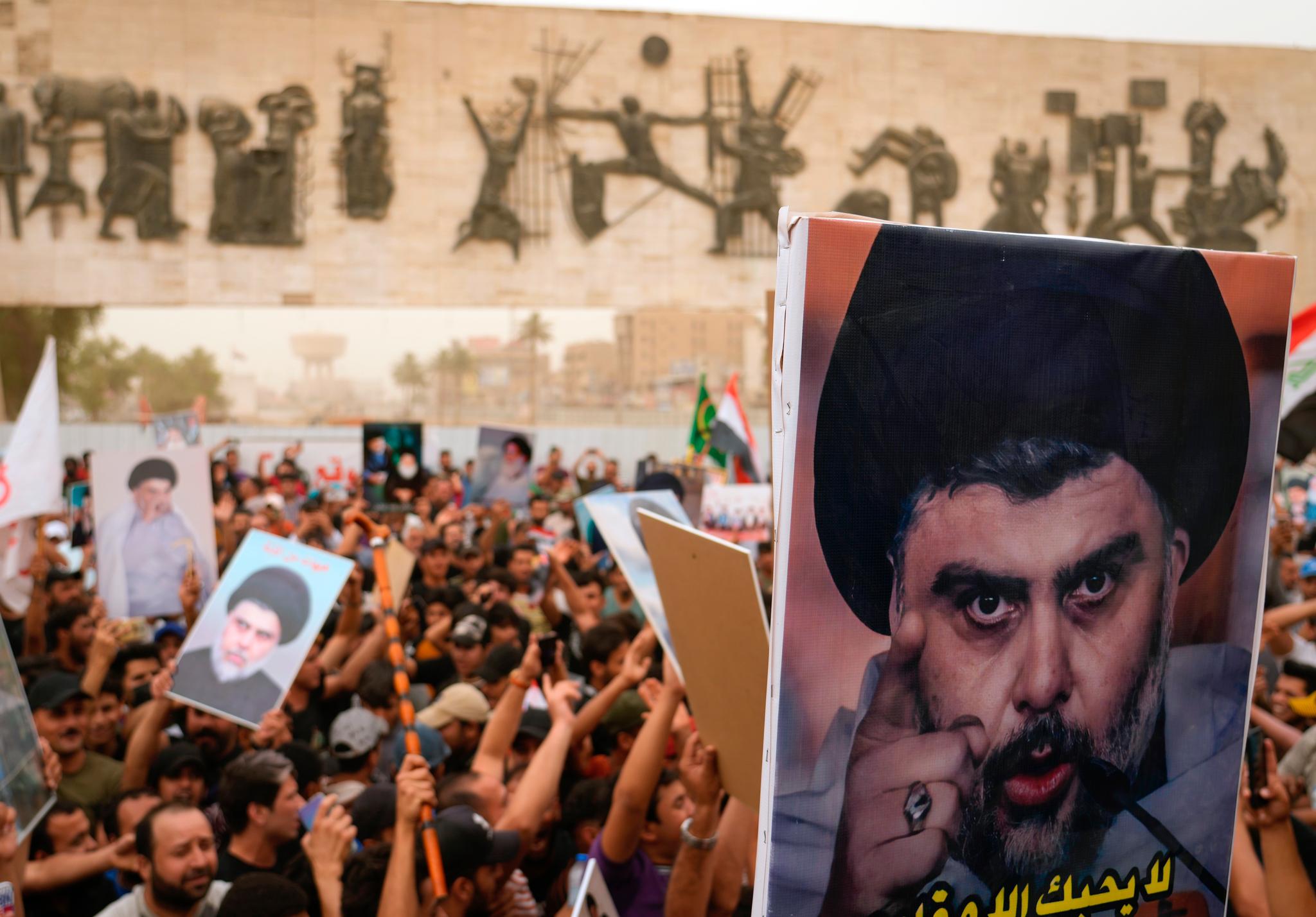 Sadr asks al-Maliki to leave politics 