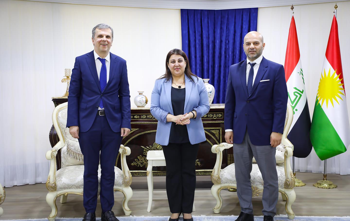 Germany to support Kurdistan region industry 