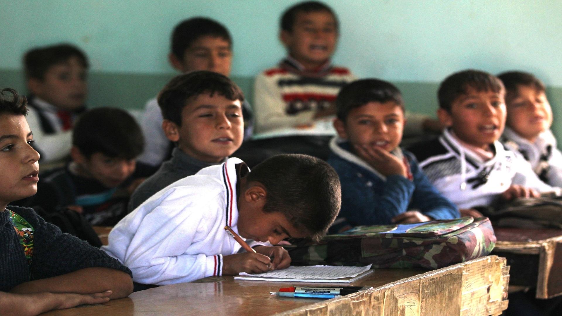 لە عێراق ساڵی نوێی خوێندن لەناو پۆلدا دەبێت