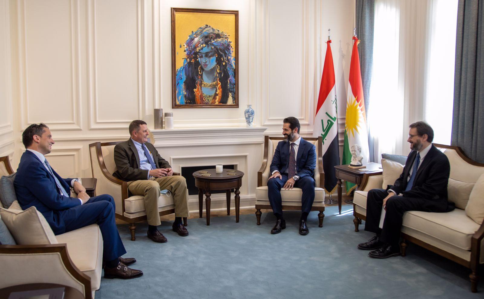 قوباد تاڵەبانی داوایەک لە ئەمریکییەکان دەکات 