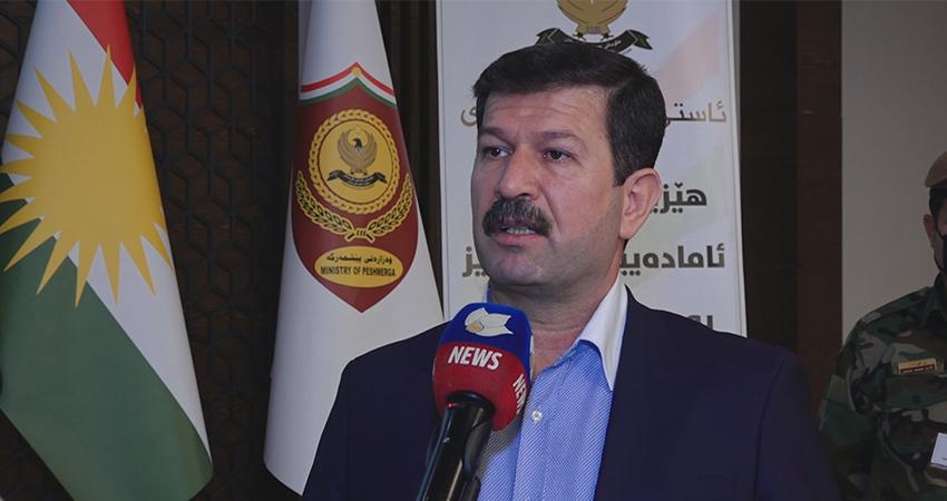 ھەرێم لە ھەوڵی جێگیرکردنی ھێزی ھاوبەشە لەناوچە جێناکۆکەکان 