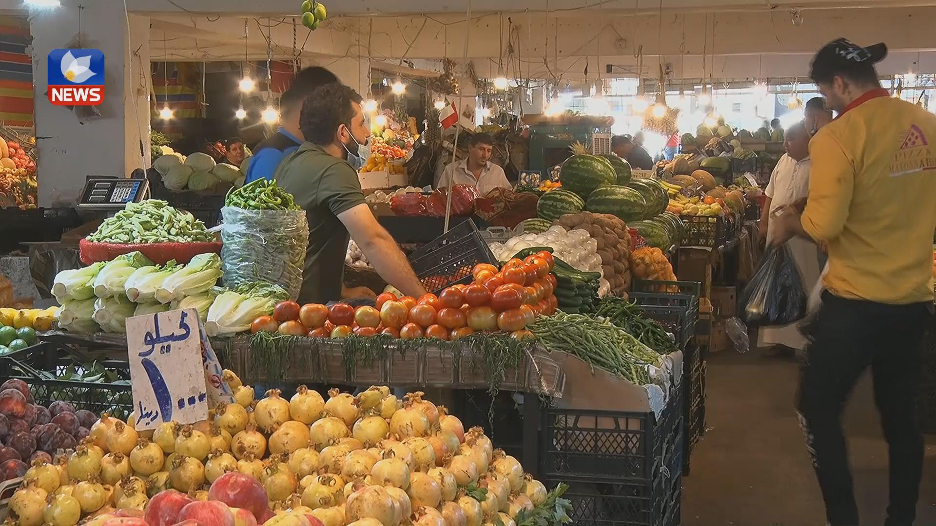لە دھۆک نرخی بەشێک لە سەوزە و میوەکان گران بوون