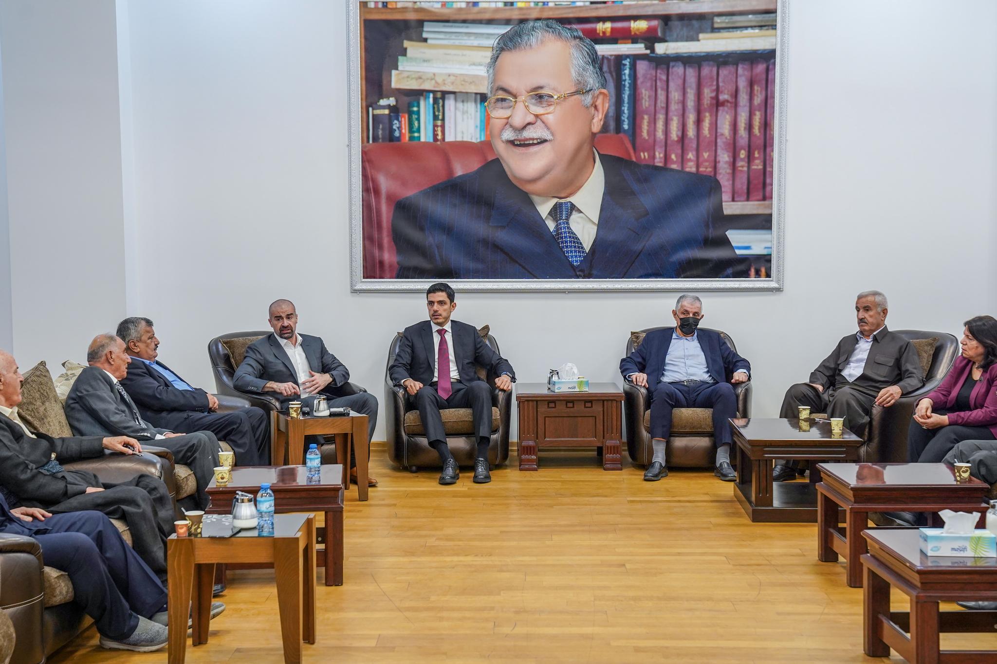 بافڵ تاڵەبانی: ئەو بارە لارەی بە دەستی ئەنقەست دروستکرابوو ڕاستکراوەتەوە