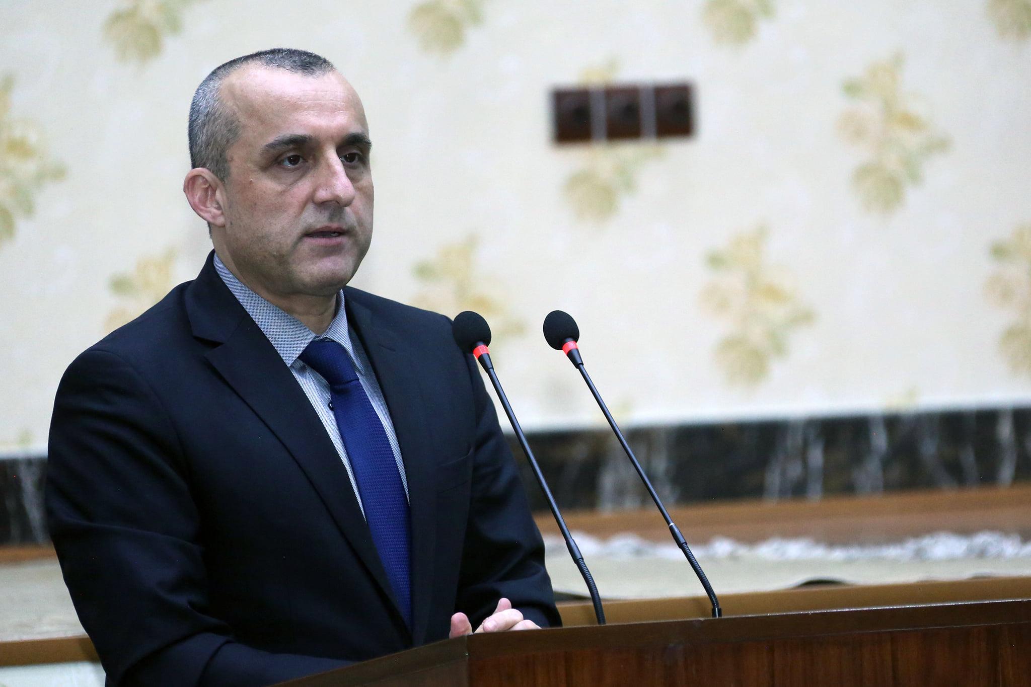 جێگری سەرۆکی ئەفغانستان: سەرۆکی شەرعی وڵاتەکەمم