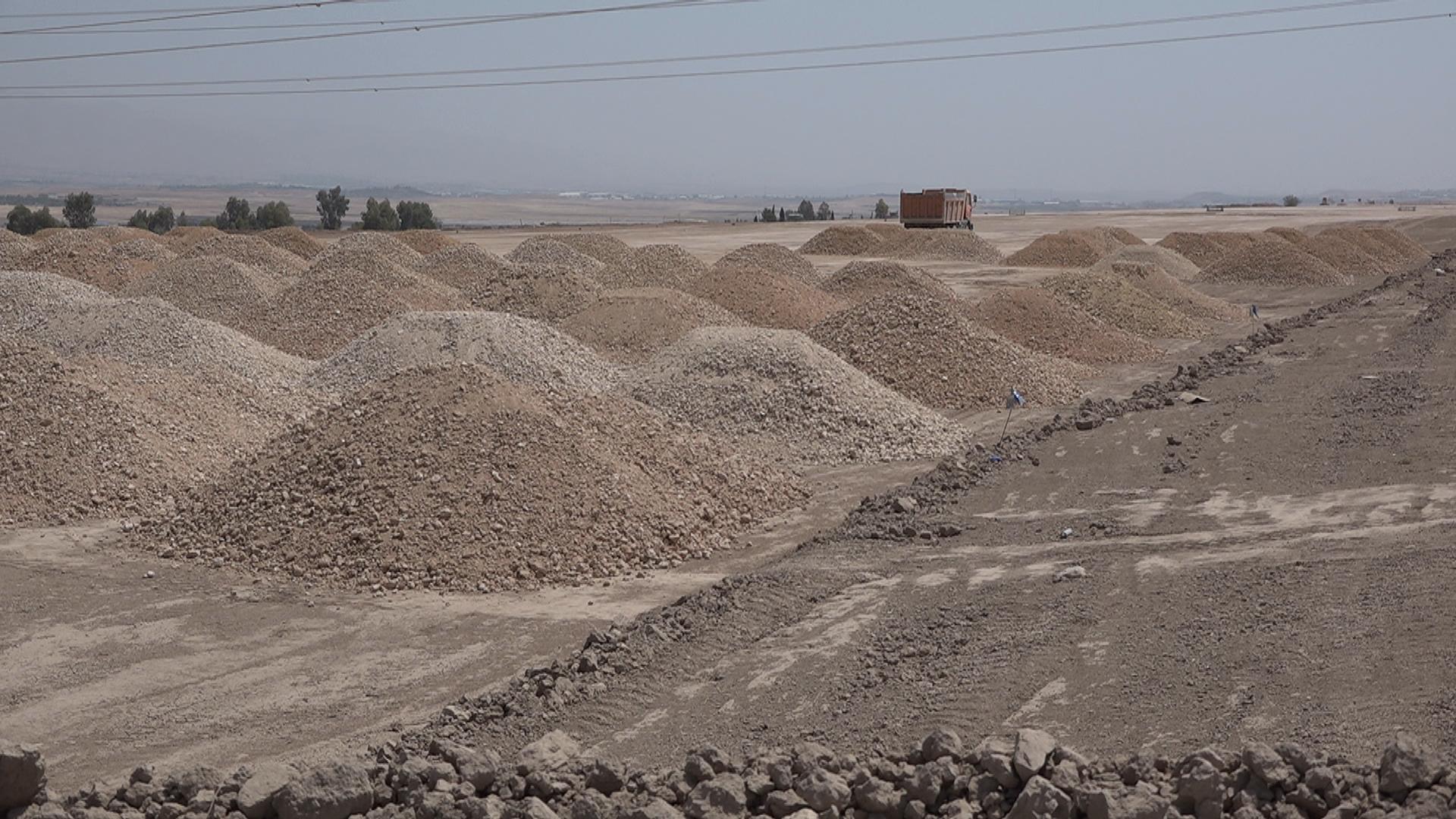 ٣٥% کارەکانی پڕۆژەی شەقامی ١٠٠ مەتری سلێمانی تەواو بووە