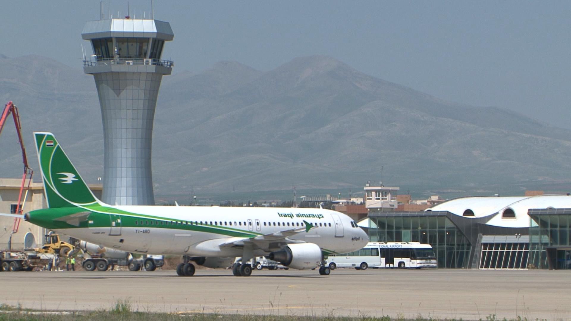 گەشتە ئاسمانییەكان لە فرۆكەخانەی سلێمانی زیادییان كردووە