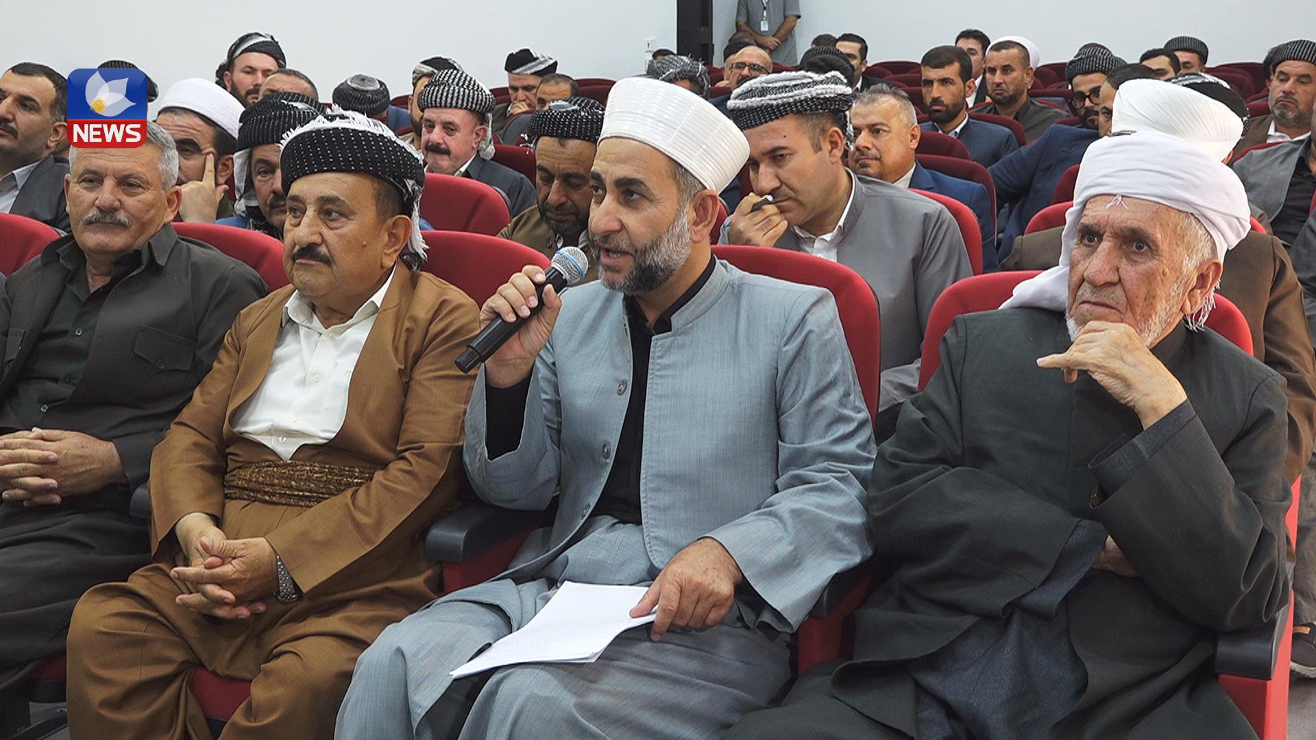 بە ئامانجی گرنگی دانی زیاتر بە مامۆستایانی ئاینی سەرکەوت زەکی  لەگەڵ ژمارەیەک لە مامۆستایانی ئاینی کۆبۆوە