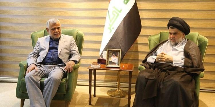 ھادی عامری و موقتەدا سەدر لە حەنانە کۆدەبنەوە