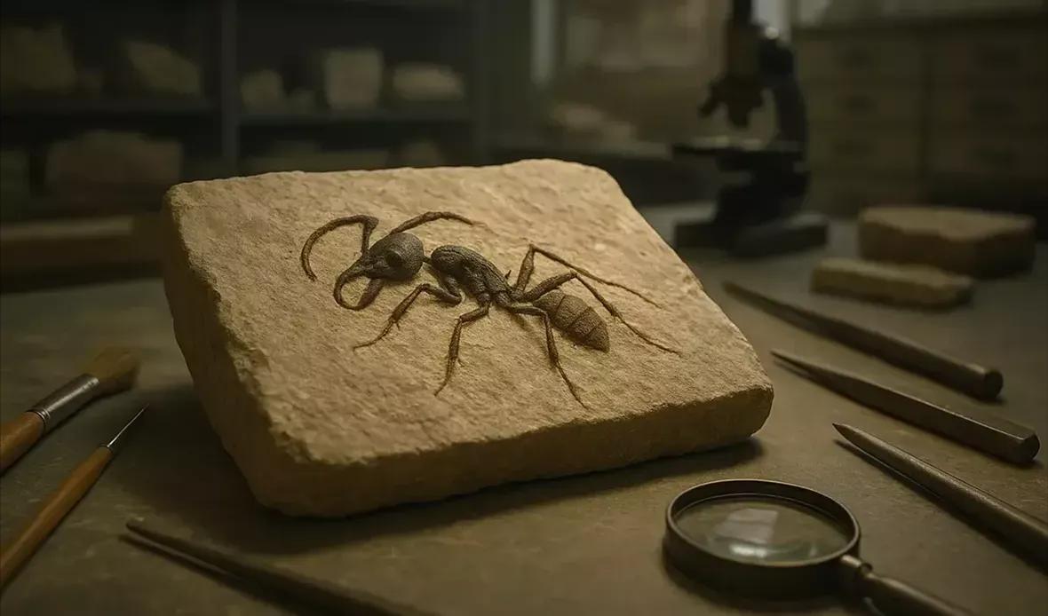 علماء الحفريات يكشفون أقدم نملة معروفة عاشت قبل نحو 113 مليون سنة 