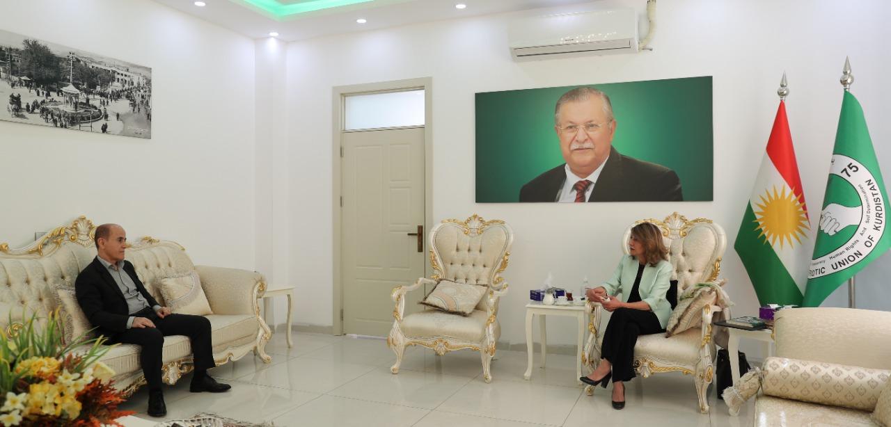 شاناز ئیبراھیم ئەحمەد: کادرانمان لەم ھەڵبژاردنەدا دەیسەلمێنن بەیەکەوە بەھێزترین