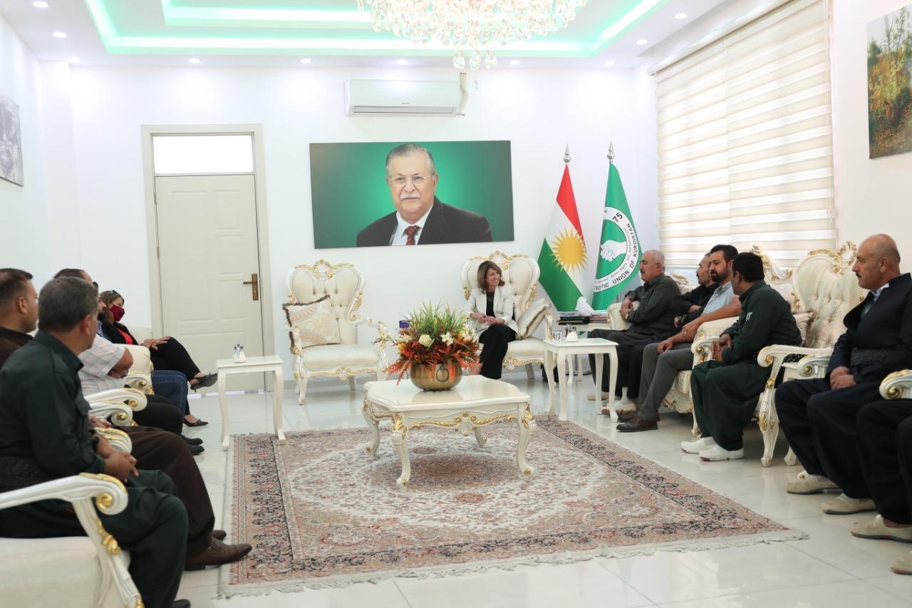 بڕیارێکی شاناز ئیبراھیم ئەحمەد نیگەرانی کادران دەڕەوێنێتەوە