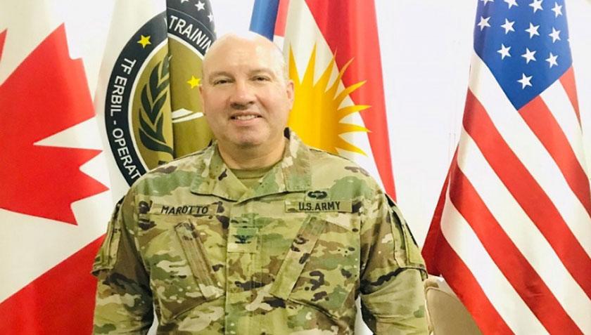 ھاوپەیمانان بەردەوام دەبن لە پاڵپشتیکردنی پێشمەرگە و ھێزەکانی عێراق