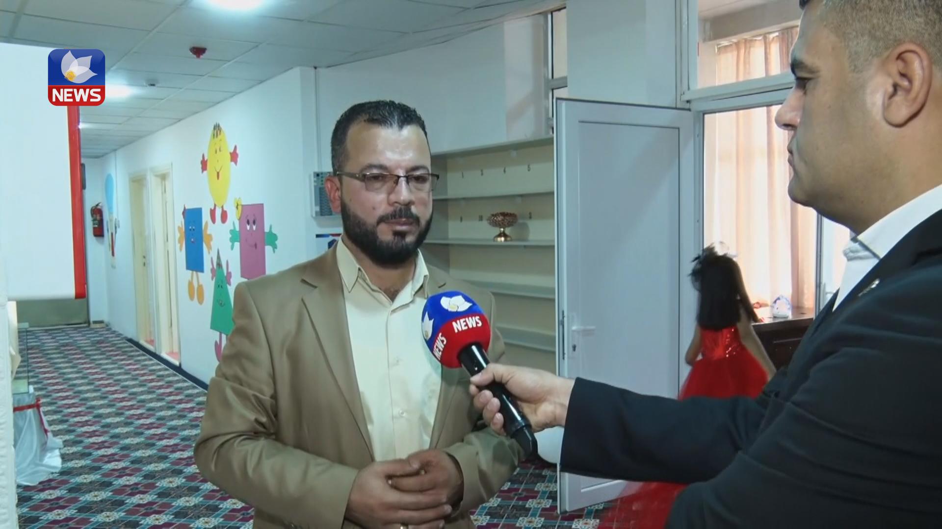 سەنتەرێکی تایبەت بە ڕاھێنانەوەی منداڵی ئۆتیزم لە دەربەندیخان کرایەوە