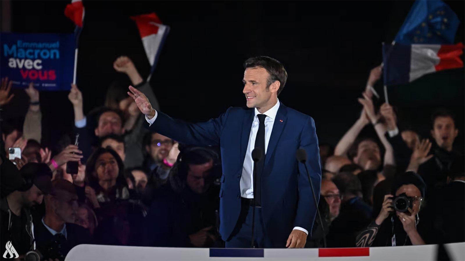 ماکرۆن ناوی حزبەکەی لە کۆماری بۆ پێشەوە گۆڕی بۆ ڕاپەڕین