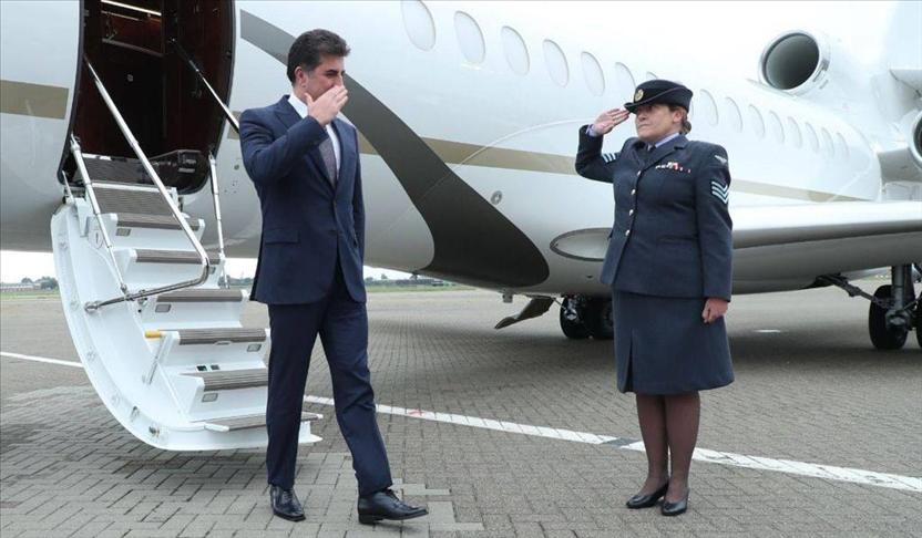 بۆ بەشداریکردن لە رێوڕەسمی بەخاکسپاردنی شاژن ئێلیزابێسی دووەم نێچیرڤان بارزانی سەردانی لەندەن دەکات 