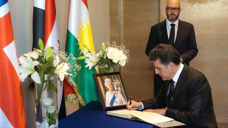 Kurdistan region president to attend Queen's funeral in London 