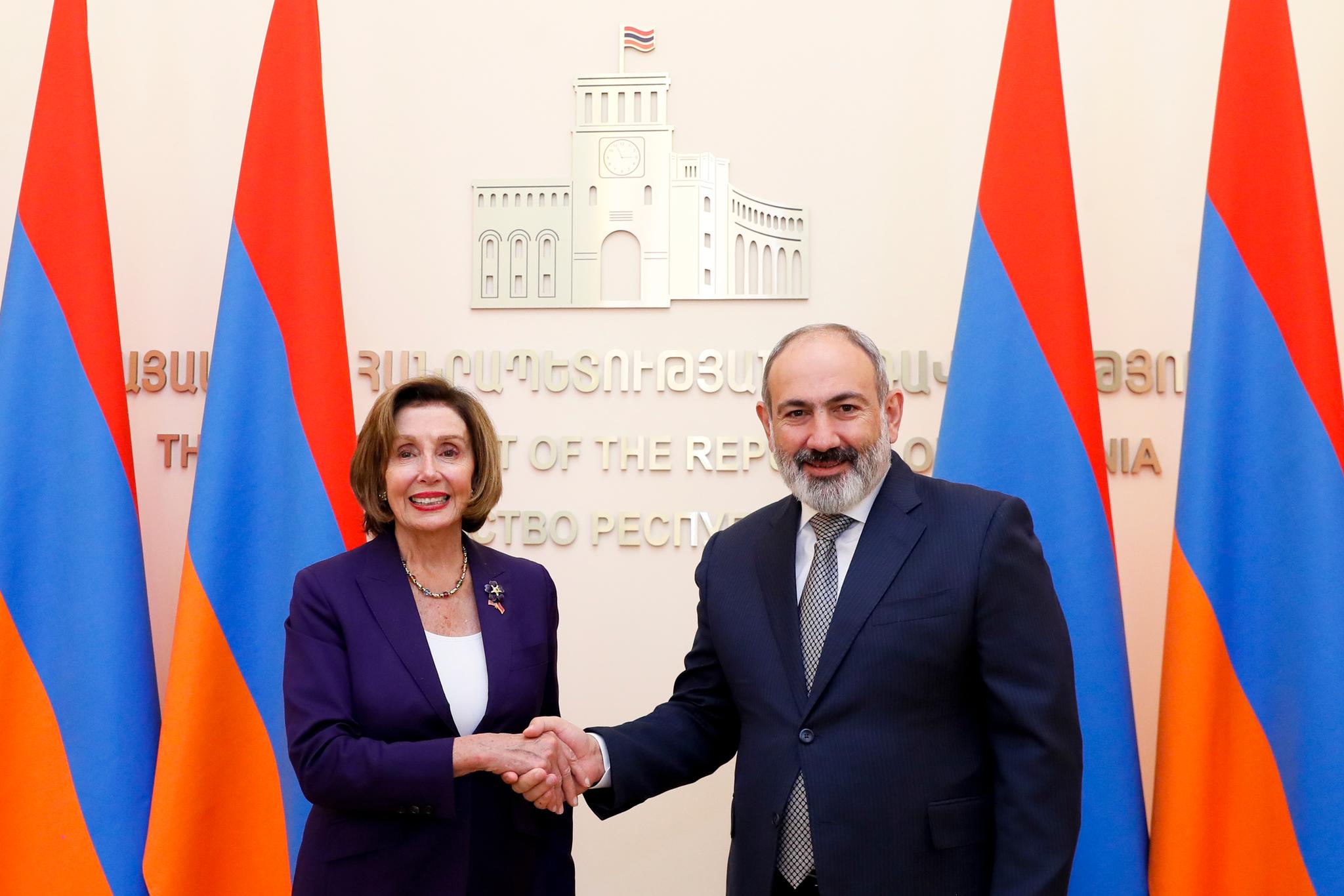 Azerbaijan: Pelosi's unfair statements are a blow to peace efforts
