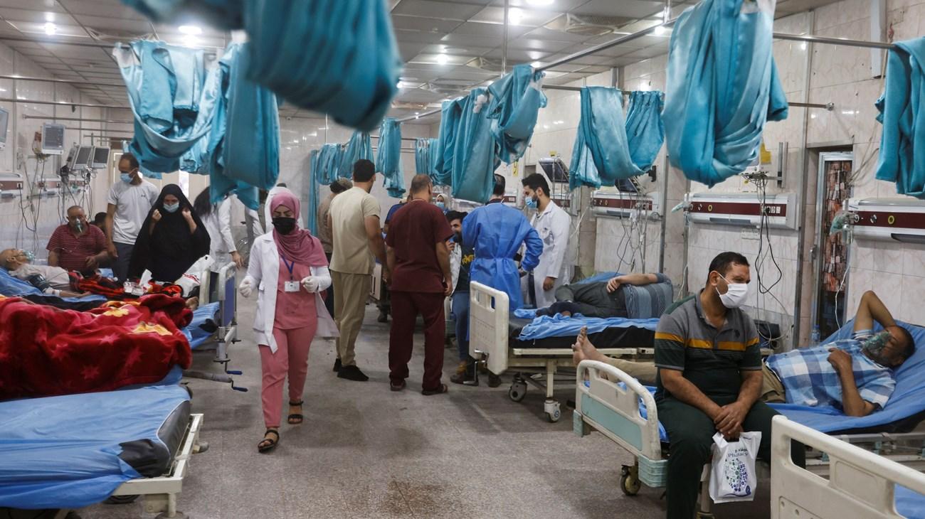 ژمارەی توشبووانی کۆلێرا لە سوریا بۆ ٢٠١ کەس بەرزبووەوە