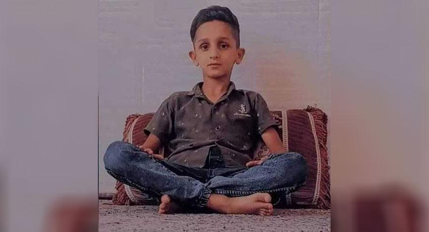 منداڵێک لە سنوری ئیدارەی راپەڕین خنکا 