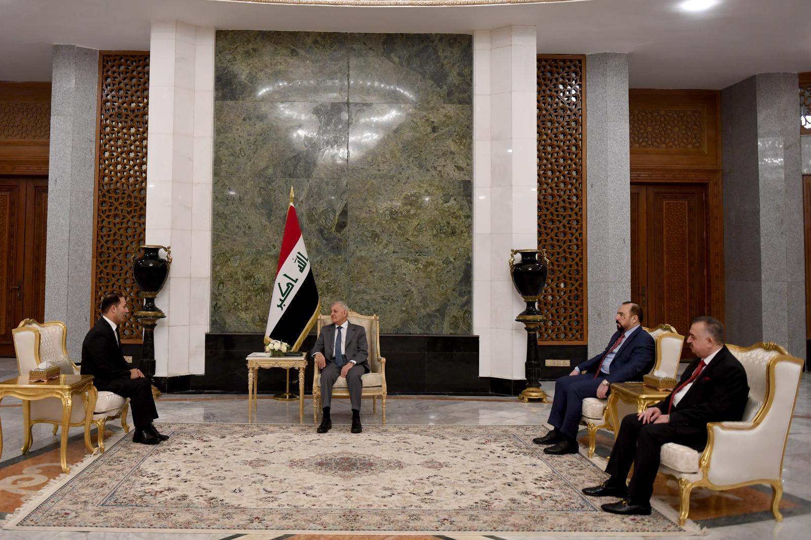 رئيس الجمهورية يتسلم أوراق اعتماد عدد من السفراء الجدد