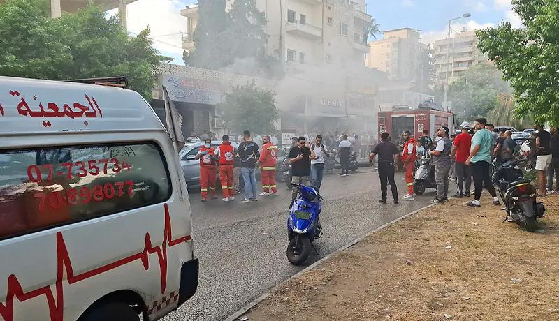 جارێکیتر سەدان ئامێری پەیوەندی بێتەلی ئەندامانی حزبوڵای لوبنانی تەقینەوە