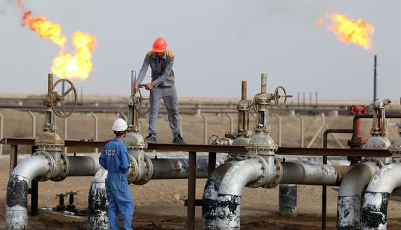 نەوتی عیراق: لە پێنج ساڵی داھاتوودا دەگەینە ئاستی خودبژێوی لە بەرھەمھێنانی غاز