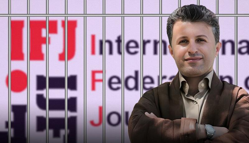 فەردین مستەفایی ئەندامی فیدراسیۆنی نێودەوڵەتیی رۆژنامەنووسان لە سەقز دەستگیرکرا