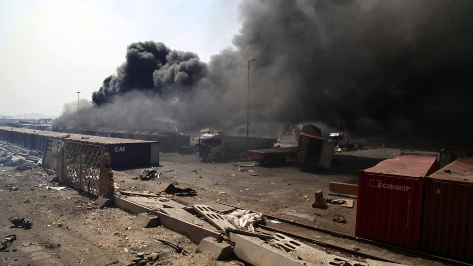 بەهۆی تەقینەوەکەی بەندەر عەباسەوە؛ ئێران سبەینێ دووشەممەی وەک رۆژی ماتەمینی گشتیی راگەیاند