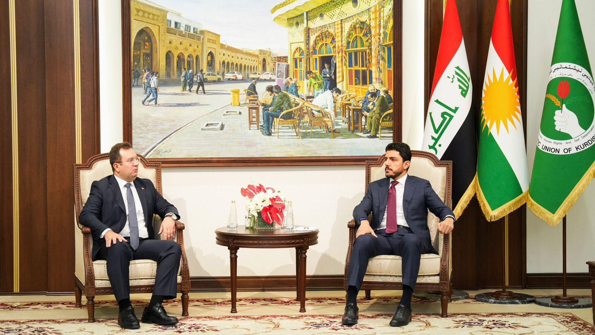 دەرباز کۆسرەت رەسوڵ: پێویستە موچە لە ململانێ سیاسییەکان دوور بخرێتەوە