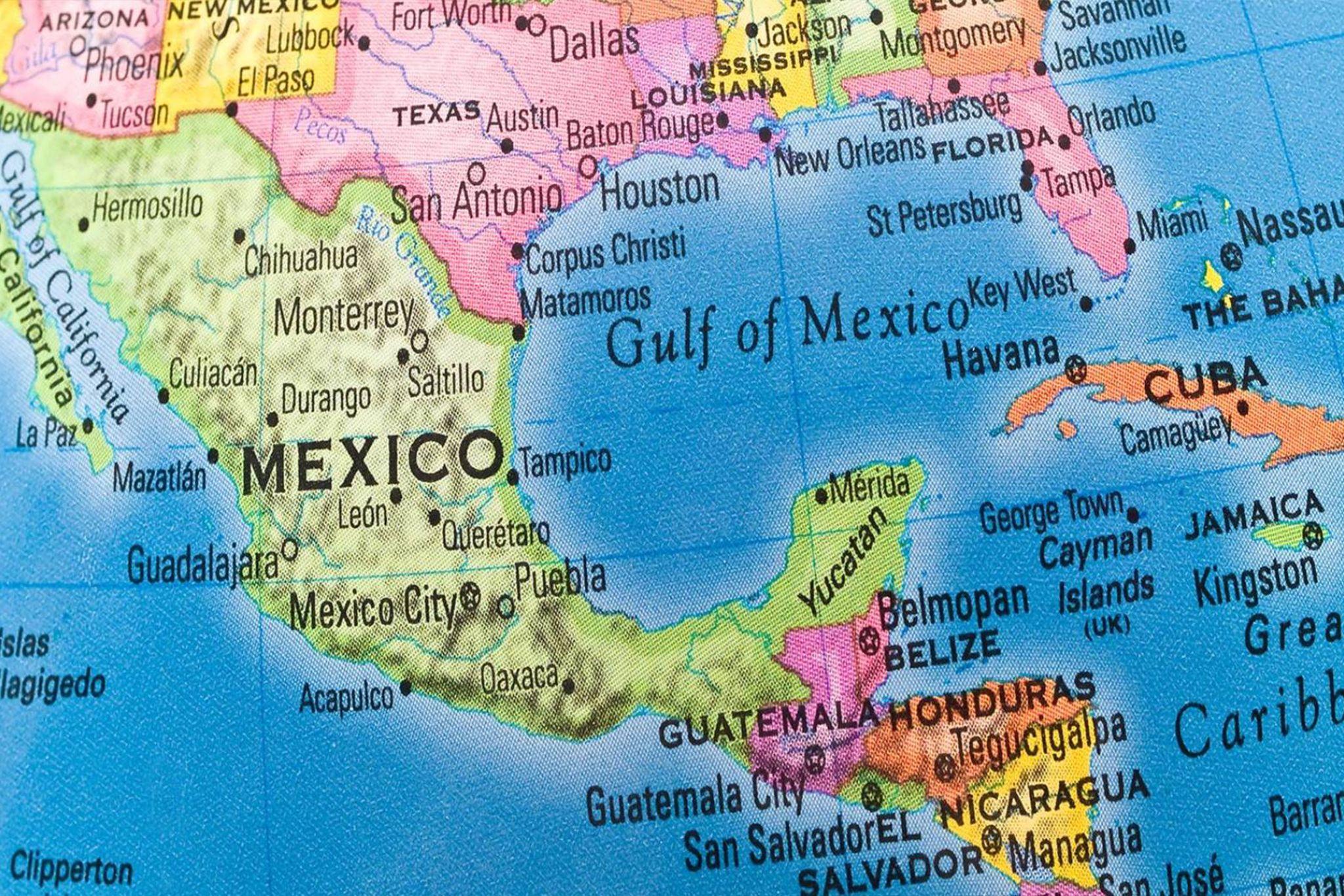 لە گوگڵ ماپ ناوی كەنداوی مەكسیک بۆ كەنداوی ئەمریكا گۆڕا