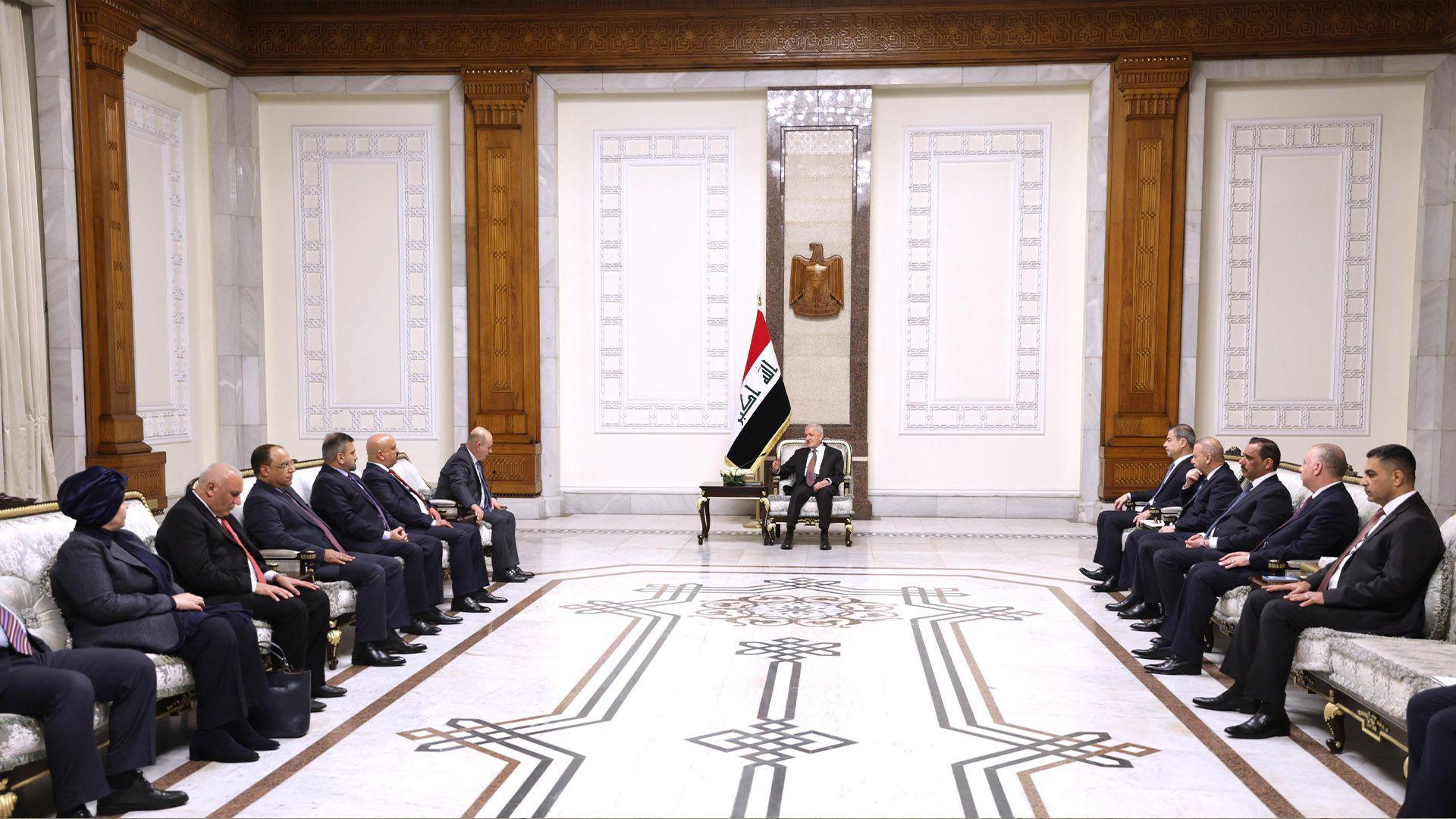 سەرۆک کۆمار: پێویستە کۆمسیۆن بەشێوەی جددی و بێلایەنانە کار بکات و دوور بێت لە دەستوەردان