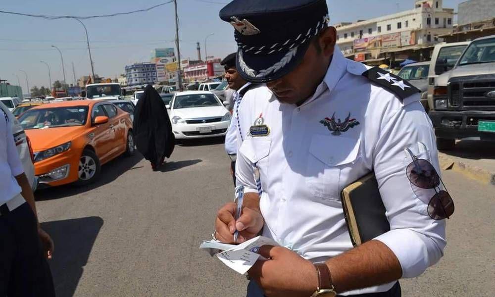 المرور: لوحات مركبات الإقليم مشمولة بالمخالفات في جميع المحافظات