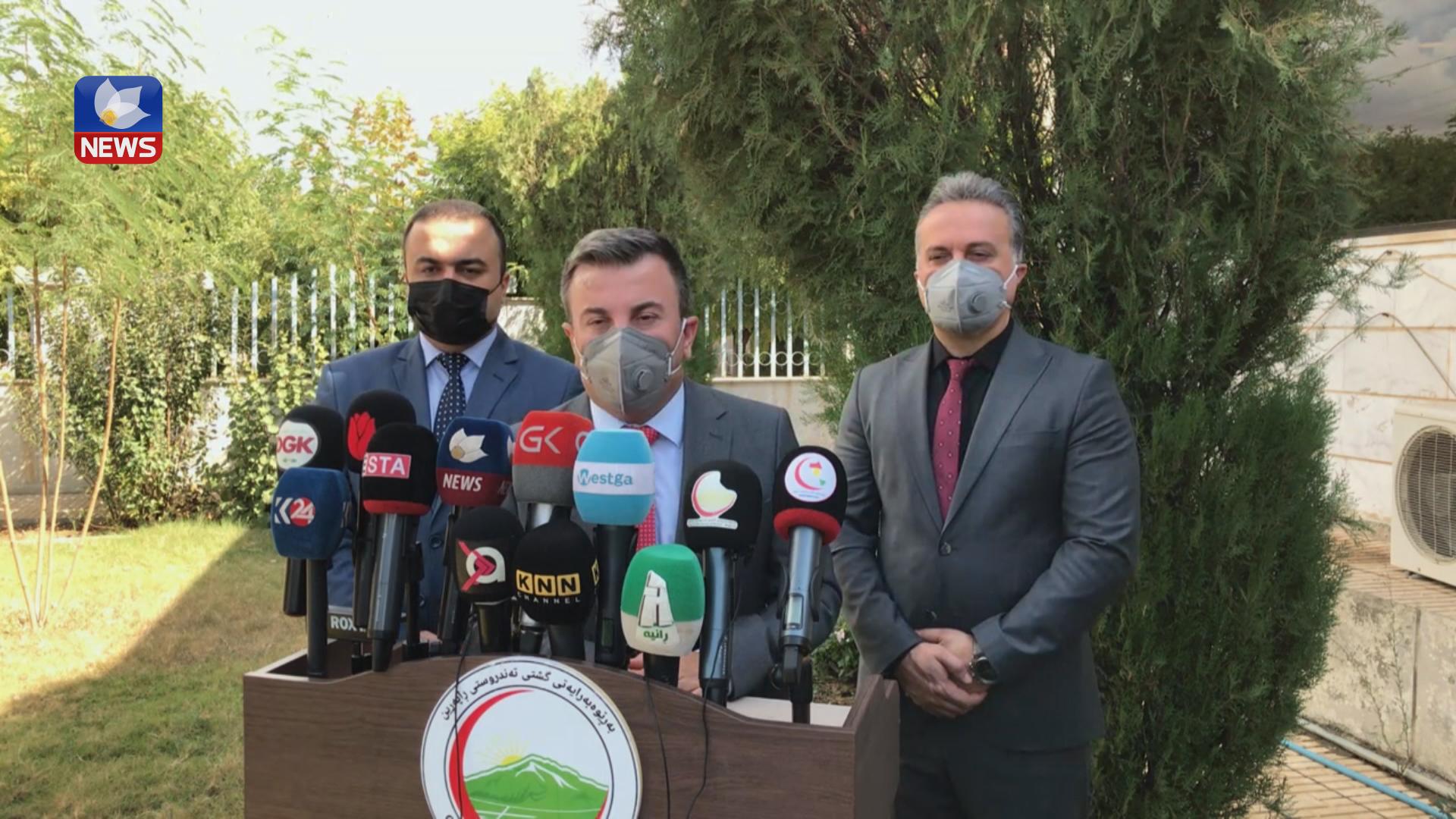 ئامارەکانی کۆرۆنا لە ڕانیە بەرزبوونەتەوە