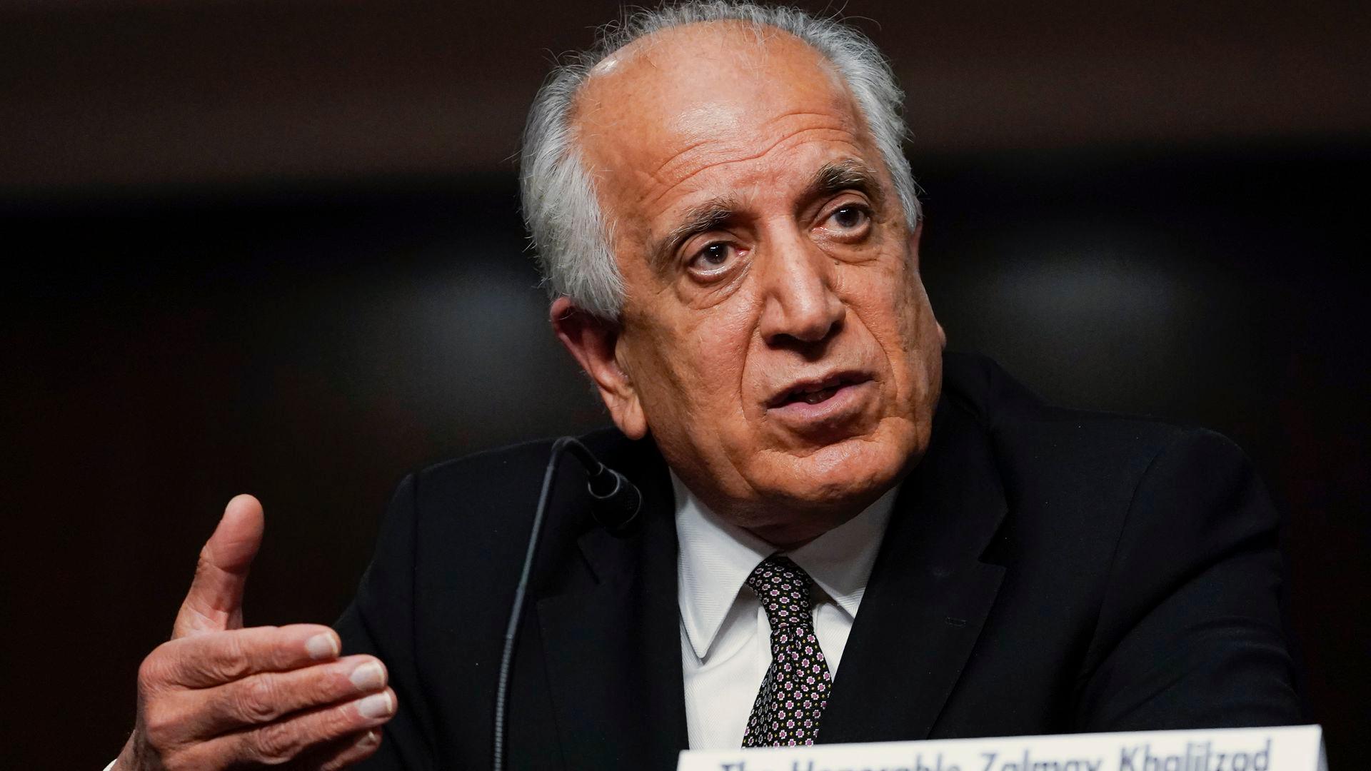 زاڵمای خەلیل زاد نێردەی ئەمریکا بۆ ئەفغانستان دەستی لە کار کێشایەوە