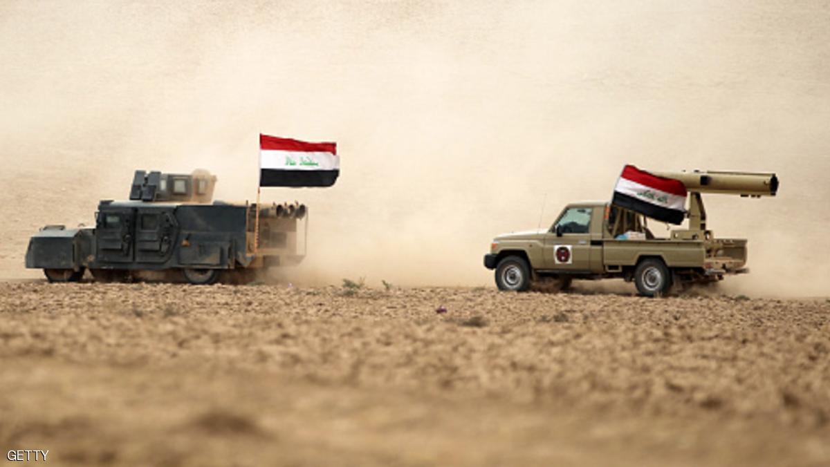 سوپای عێراق کوژرانی ١٥٠ سەرکردەی داعشی راگەیاند