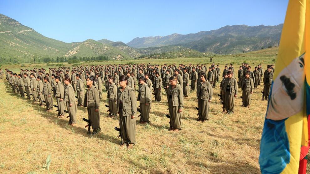 17 guerrillas were killed in Turkish chemical attacks: HPG