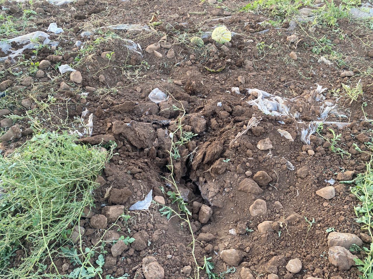 مووشەکێک لە نزیک ناحیەی خورماڵ کەوتە خوارەوە