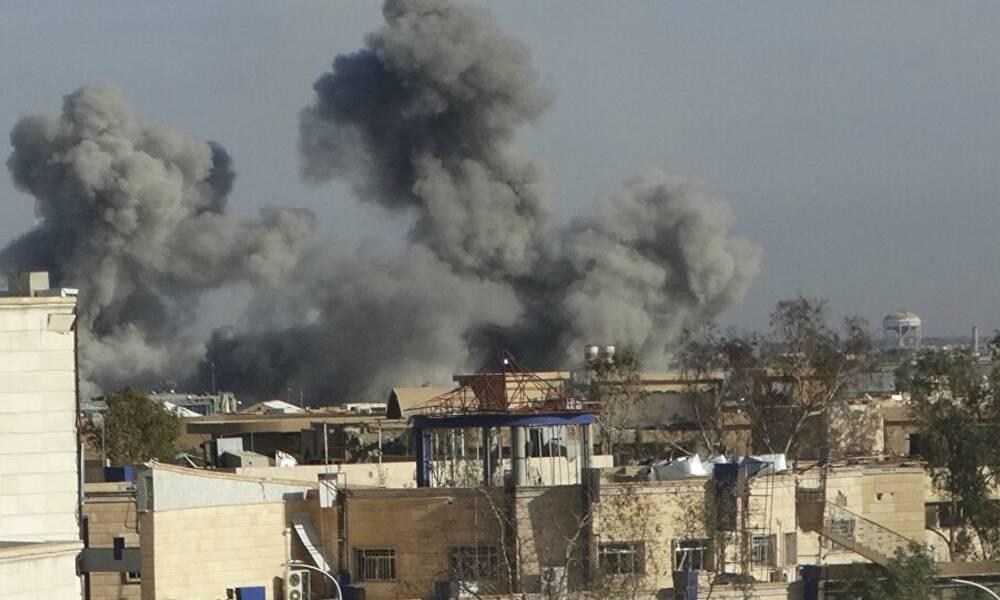 سوپای تورکیا چەند گوندێکی لە ڕۆژئاوای کوردستان بۆردوومان کرد