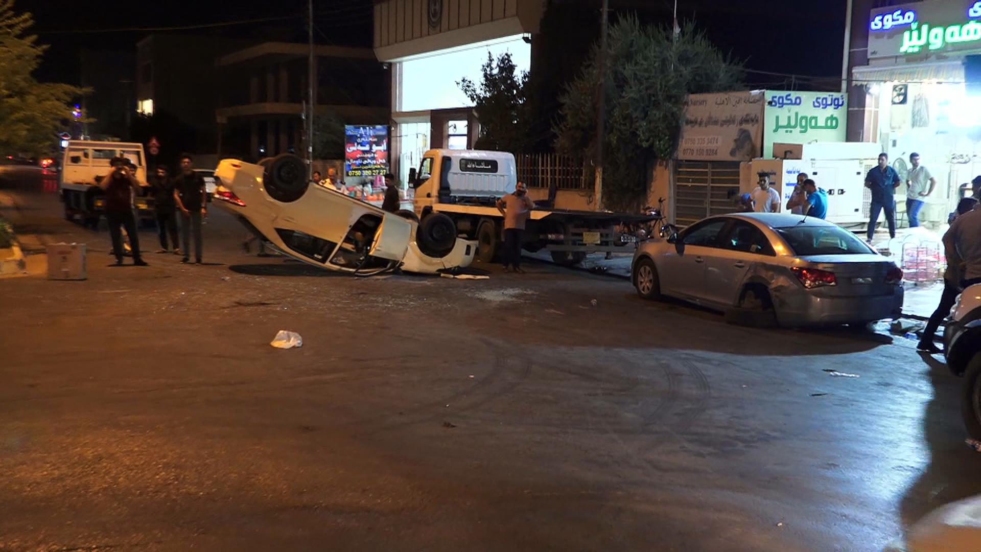 لە ھەولێر رووداوەکانی کوشتن و تەقەکردن زیادی کردوە