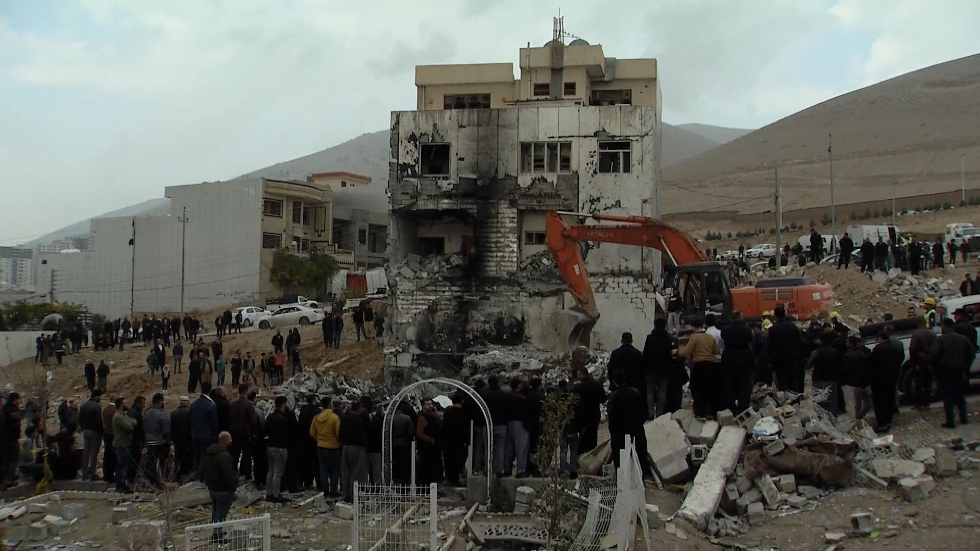 KRG president to attend funeral of Sulaimani gas blast victims. 