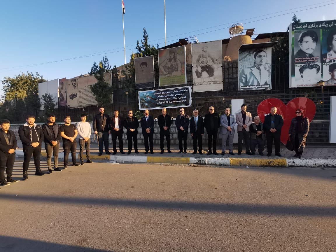 Kirkuk mourns for Sulaimani blast victims