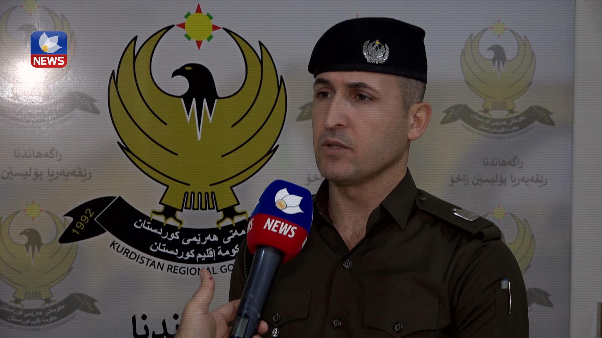 پۆلیسی زاخۆ: تۆمەتباری رووداوەکە دەستگیر کراوە