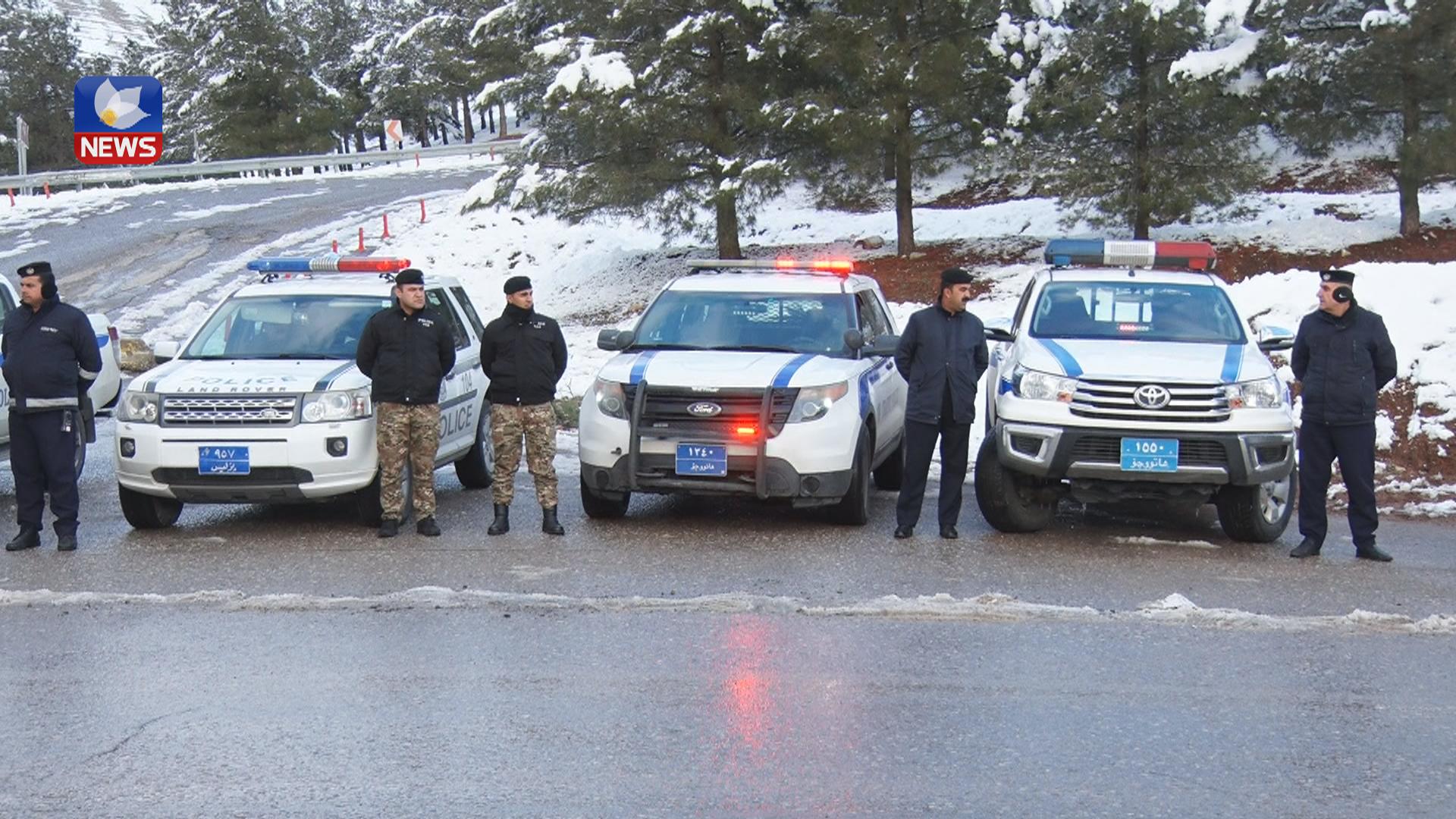 بەڕێوەبەرایەتی ھاتووچۆی سلێمانی تیمەکانی خستووەتە حاڵەتی ئامادەباشی تەواو