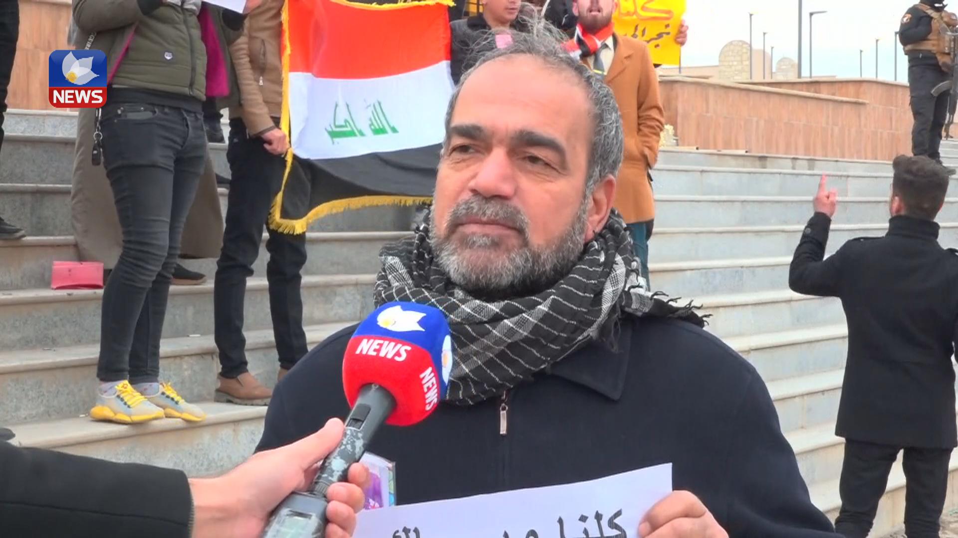 ھاوڵاتیانی موسڵ داوای مانەوەی پارێزگار دەکەن لە پۆستەکەیدا