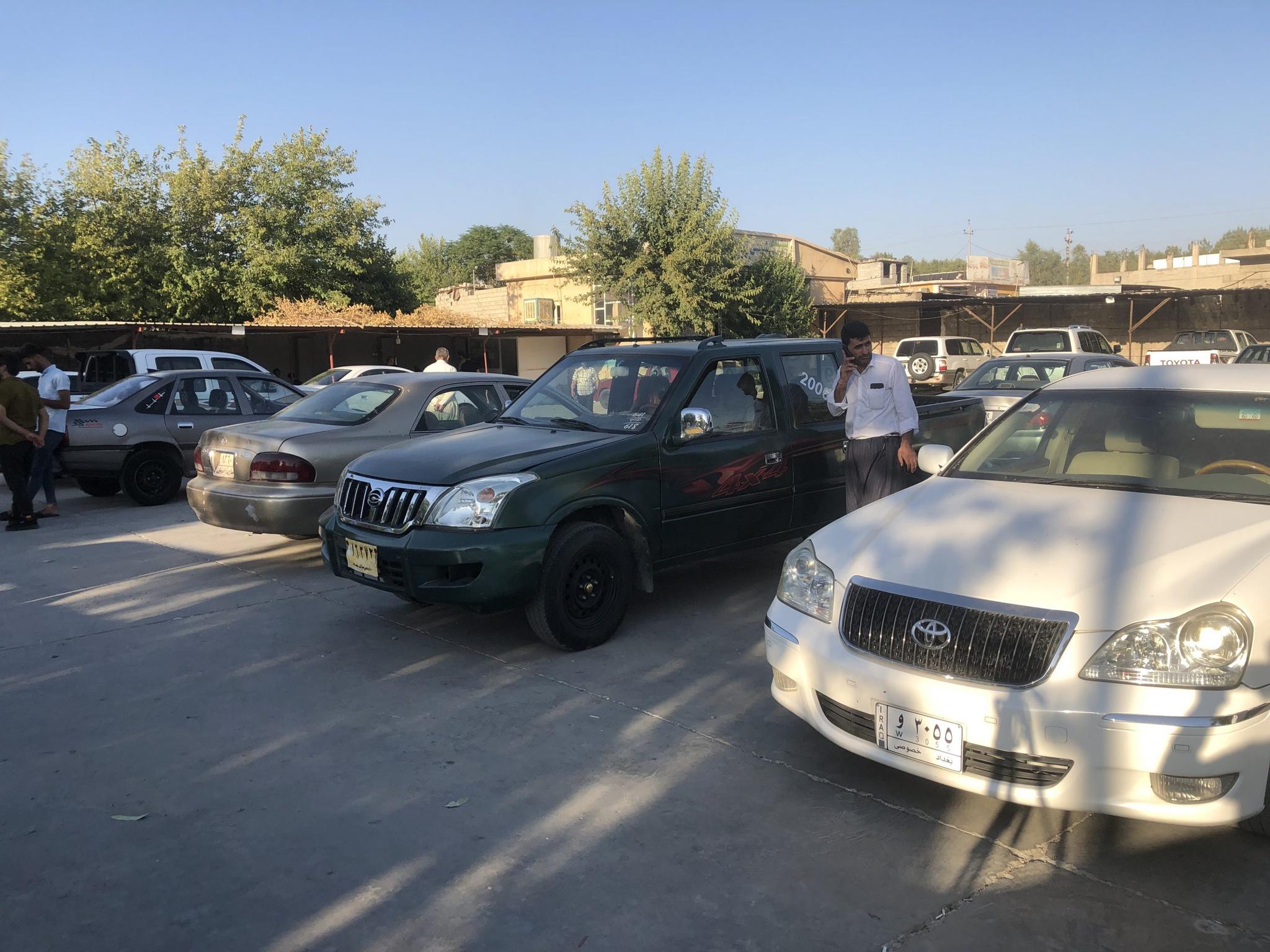 لە سلێمانی ھەر ئۆتۆمبێلێکی بێسەرەتا سەرپێچی تۆماربکات یەک ملیۆن دینار سزا دەدرێت