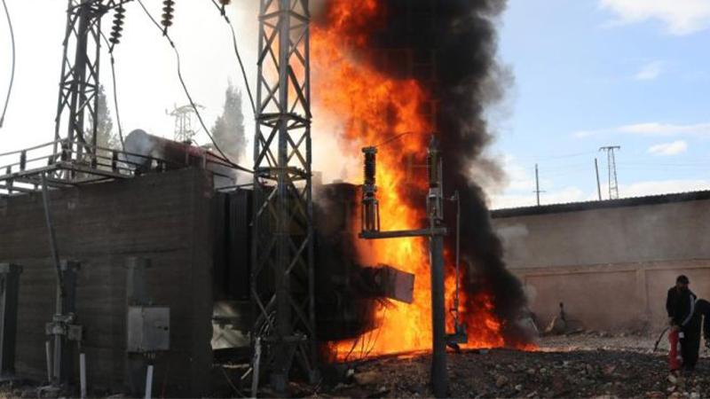 ئیدارەی خۆسەری: سەرجەم پاڵاوگەکان لەلایەن تورکیاوە کراونەتە ئامانج