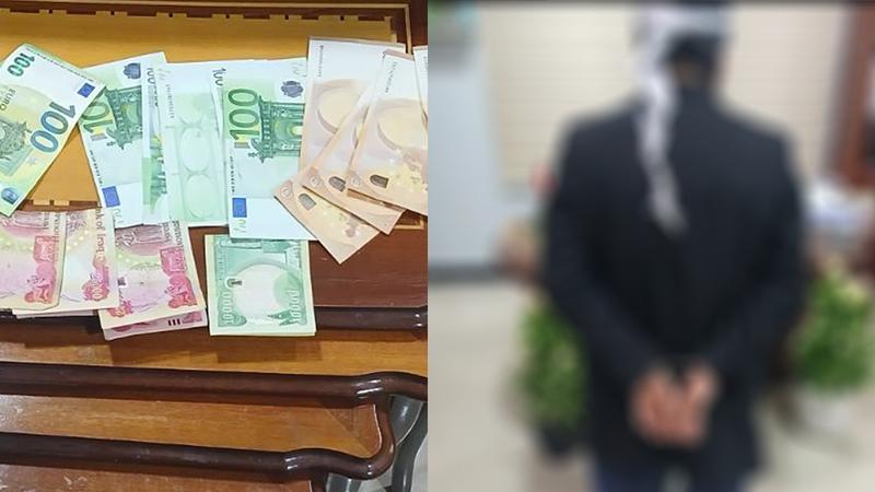 پۆلیسی سلێمانی کەسێک بە تۆمەتی دزیکردن دەستگیر دەکات 